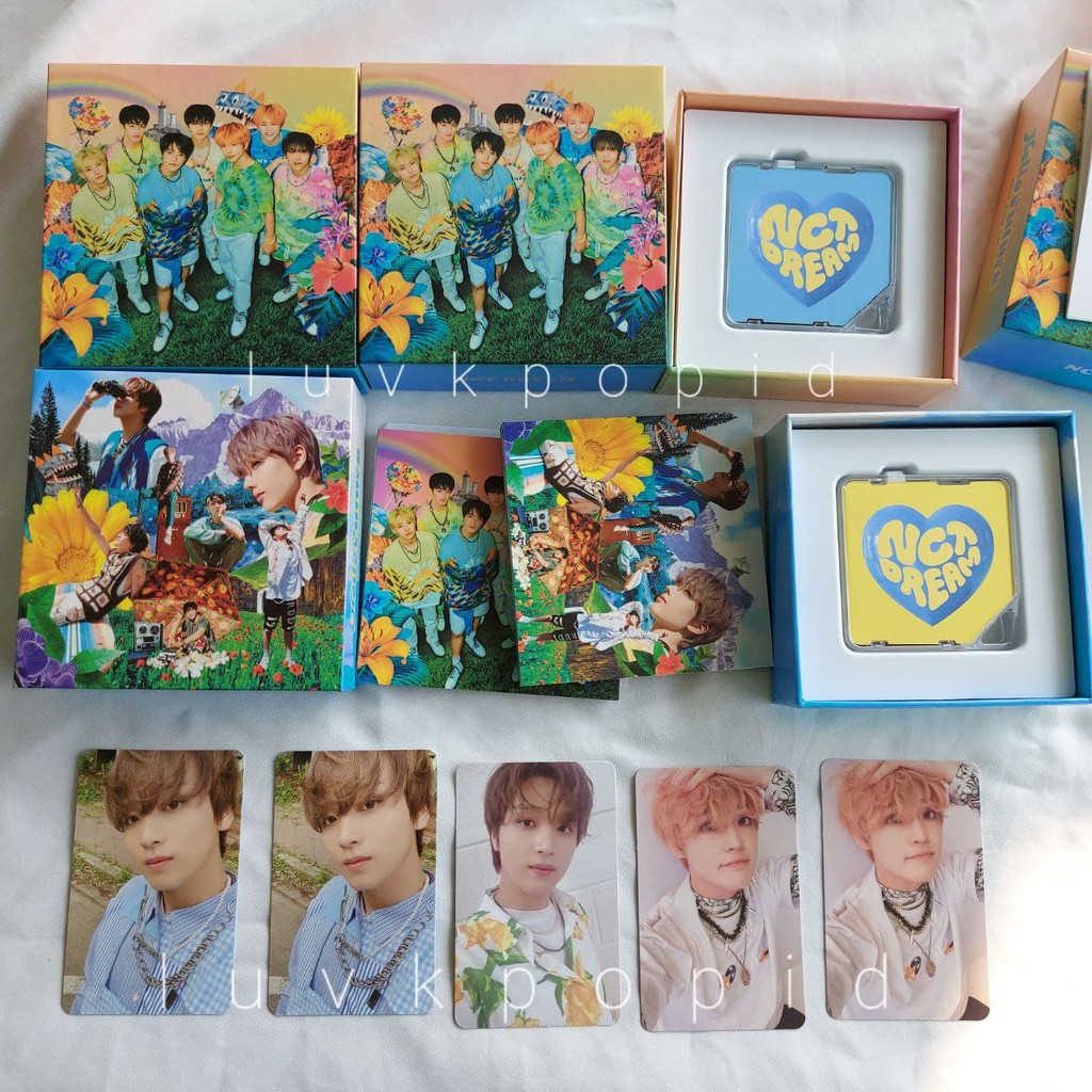 Jual Nct Dream Hello Future Kihno Kit Album Unsealed Fullset Haechan