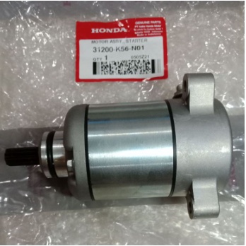 31200-K56-N01 HGP AHM 100%  ORIGINAL DINAMO STATER MOTOR STATER HONDA SONIC - CB150R LED - SUPRA GTR