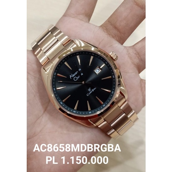 Alexandre Christie Couple Ac8658 ORI || Ac 8658 LD || AC 8658 md