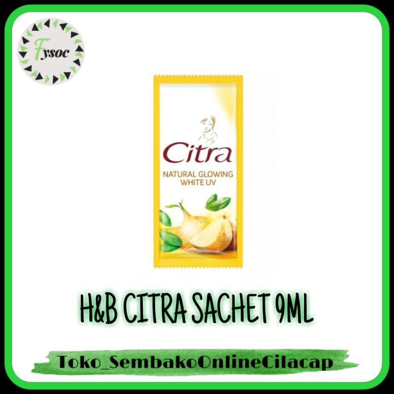 CITRA HAND BODY LOTION 9ML