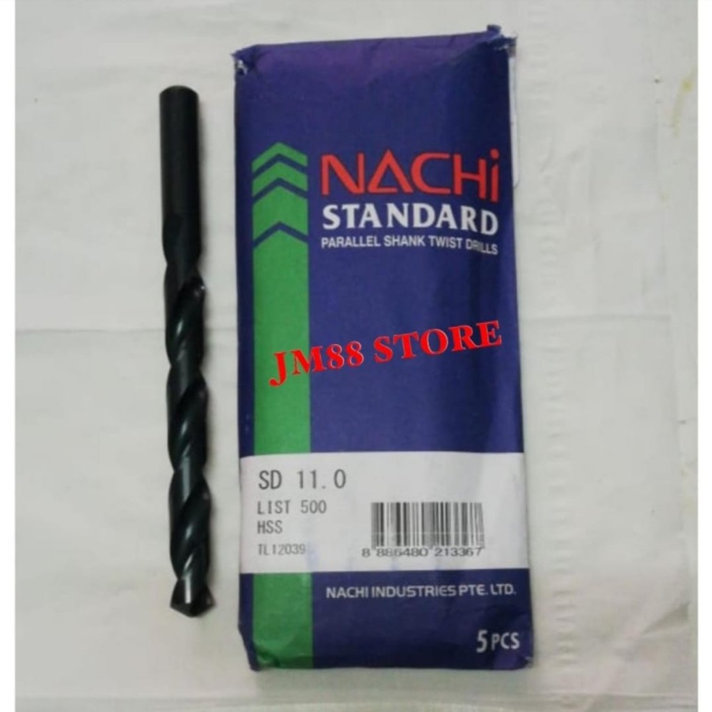 Mata bor nachi besi HSS asli / Nachi original / Mata bor besi nachi / Mata bor nachi HSS / Nachi mat