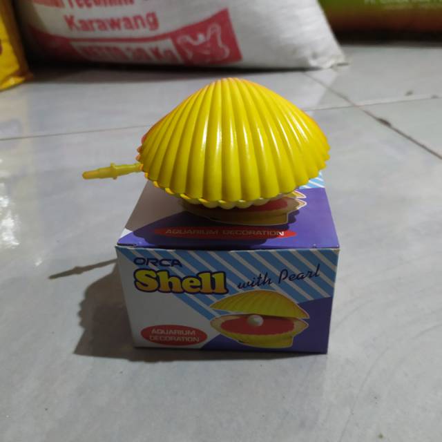 Ornament Aquarium Hiasan Aquarium Aquascape Bentun Kerang