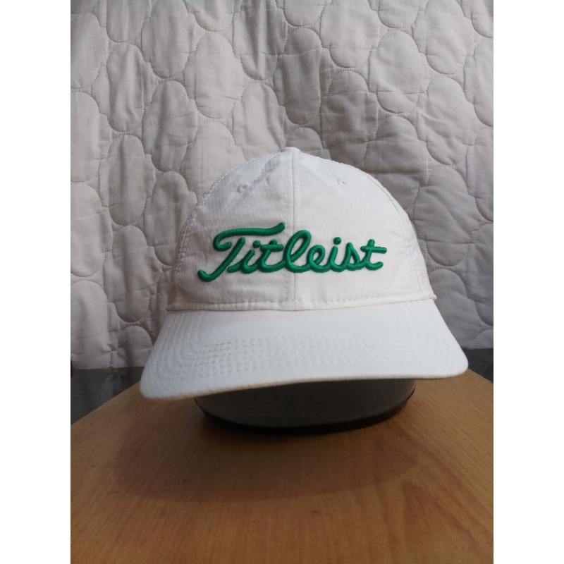 Topi golf second Titleist original with tag