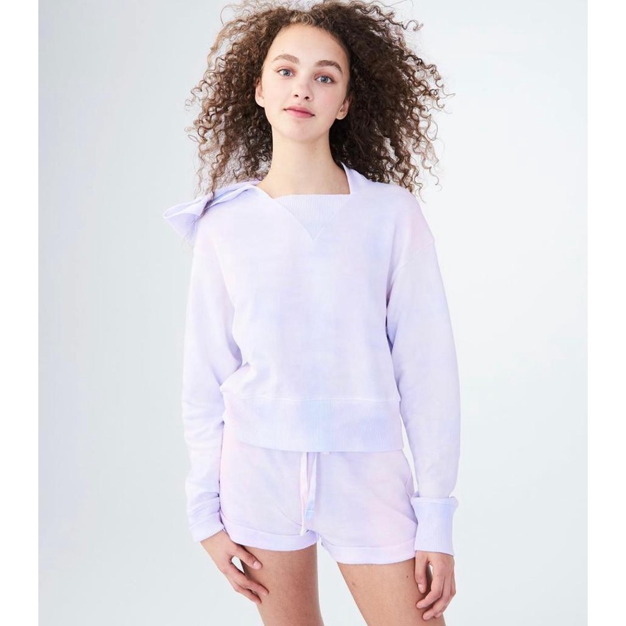 Live Love Dream Pullover Hoodie Purple Dye