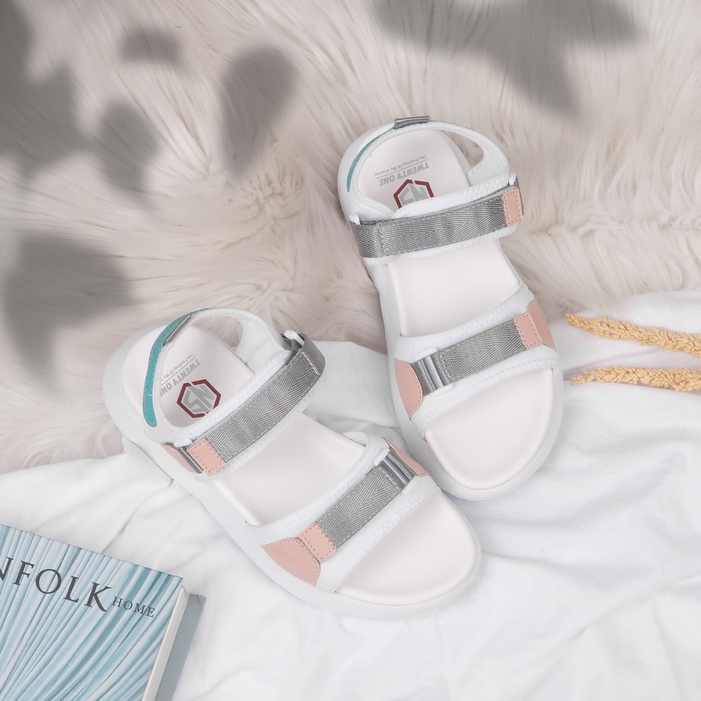PROMO DISKON sandal terbaru wanita terbaik TWENTY ONE original