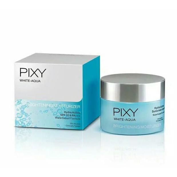 Pixy White Aqua Brightening Sleeping Mask | Moisturizer 18gr 50gr