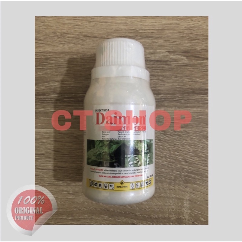 Insektisida Daimon 60/150 SC 100ml | Pembasmi Hama Kutu
