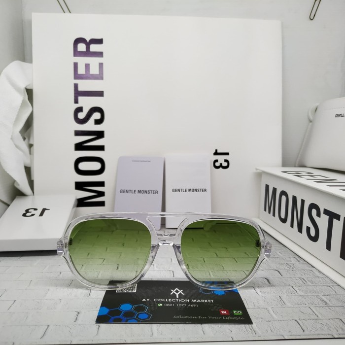 Jual Kacamata Sunglasses Gentle Monster Gm Flackbee Clone 1:1 Raffi Ahmad