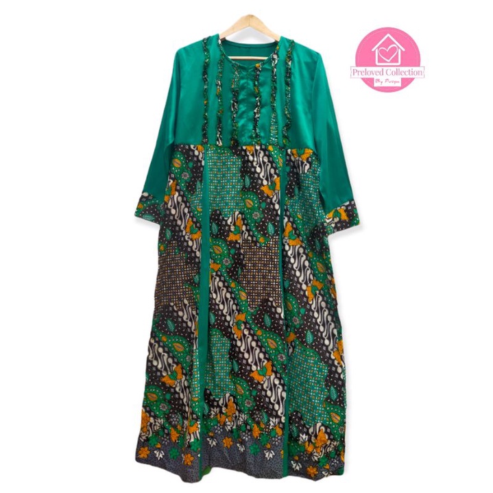 [PRELOVED] Dress batik jumbo