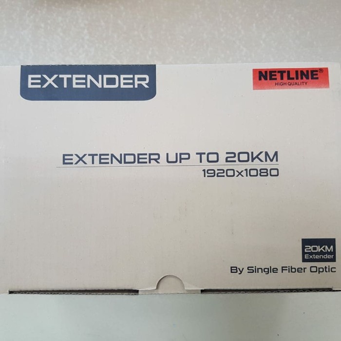 Netline HDMI Extender Over Fiber Optic Upto 20Km