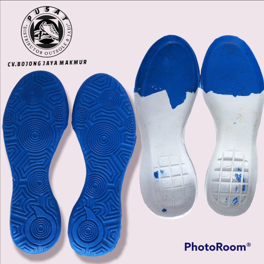 outsole sol sepatu futsal Ortuseight Original High quality