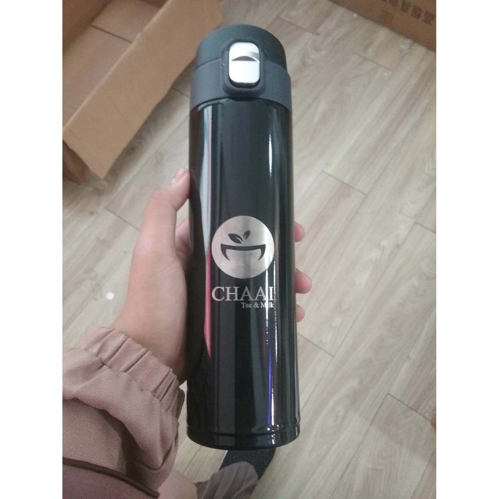 Tumbler Custom Botol Minum Termos Stainless 500ml - Tumbler Grafir-3