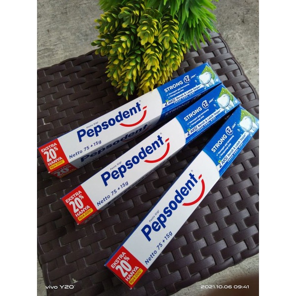 (ECER) Pepsodent 75gr+15gr