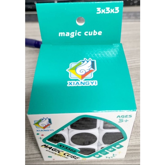 Rubik magic cube 3x3 mainan edukasi anak puzzle