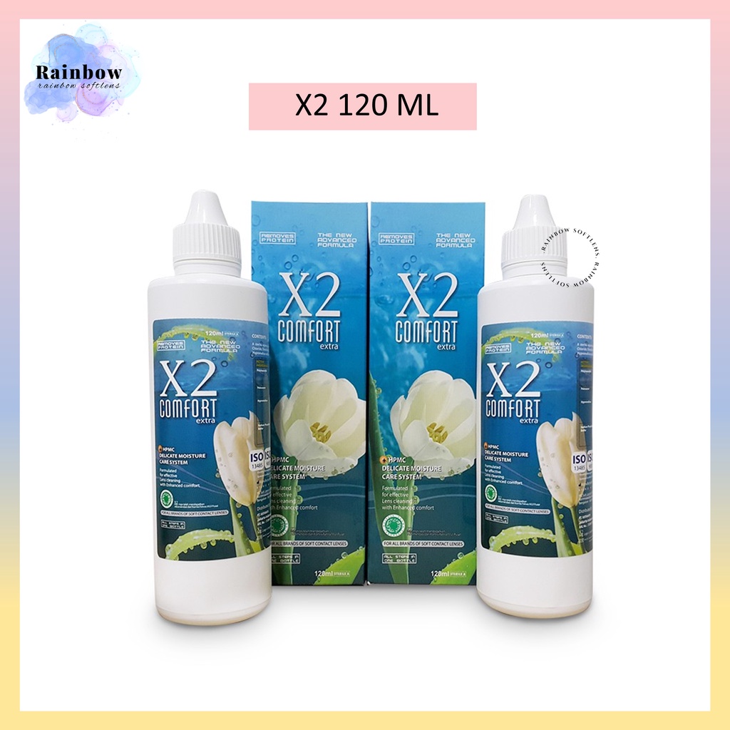 [COD] CAIRAN SOFTLENS X2 120ML / AIR SOFTLENS X2 120 ML