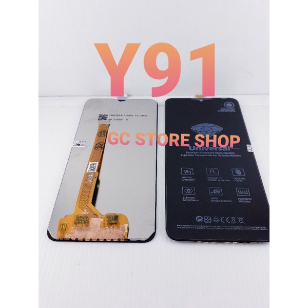 LCD TOUCHSCREEN VIVO Y91 Y93 Y95 Y1S ORI FULLSET