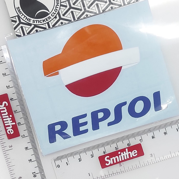 Stiker Repsol Cutting Sticker