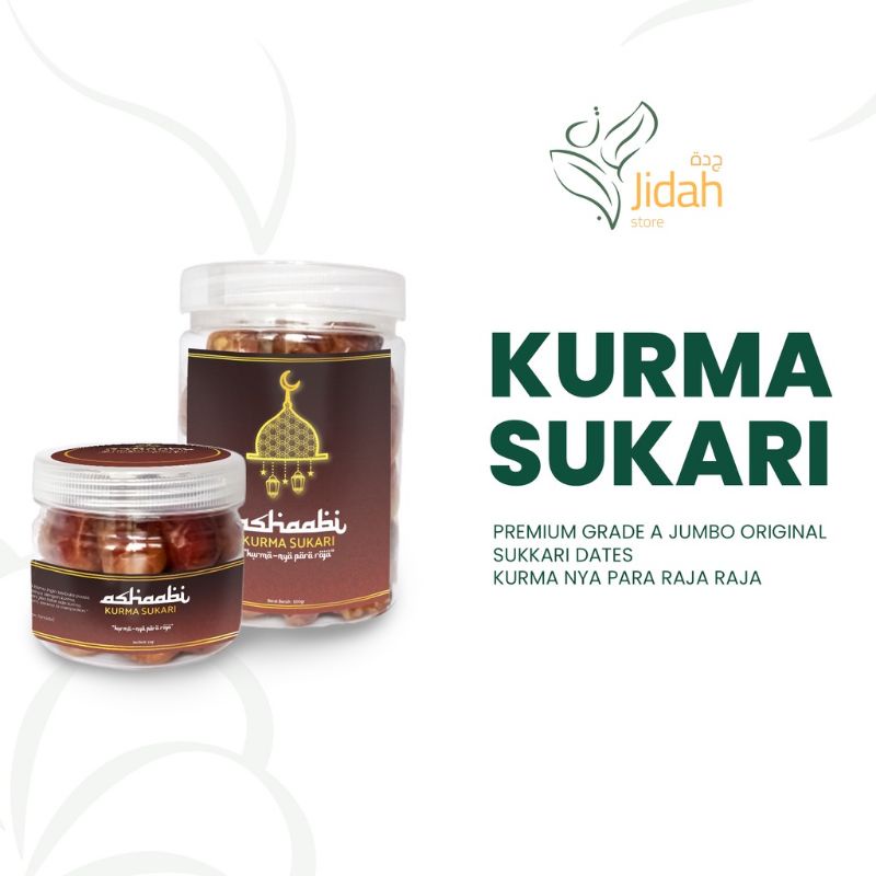 

Kurma Sukari Toples Premium Grade A Kurma Madu Buah Kurma Mesir Hampers