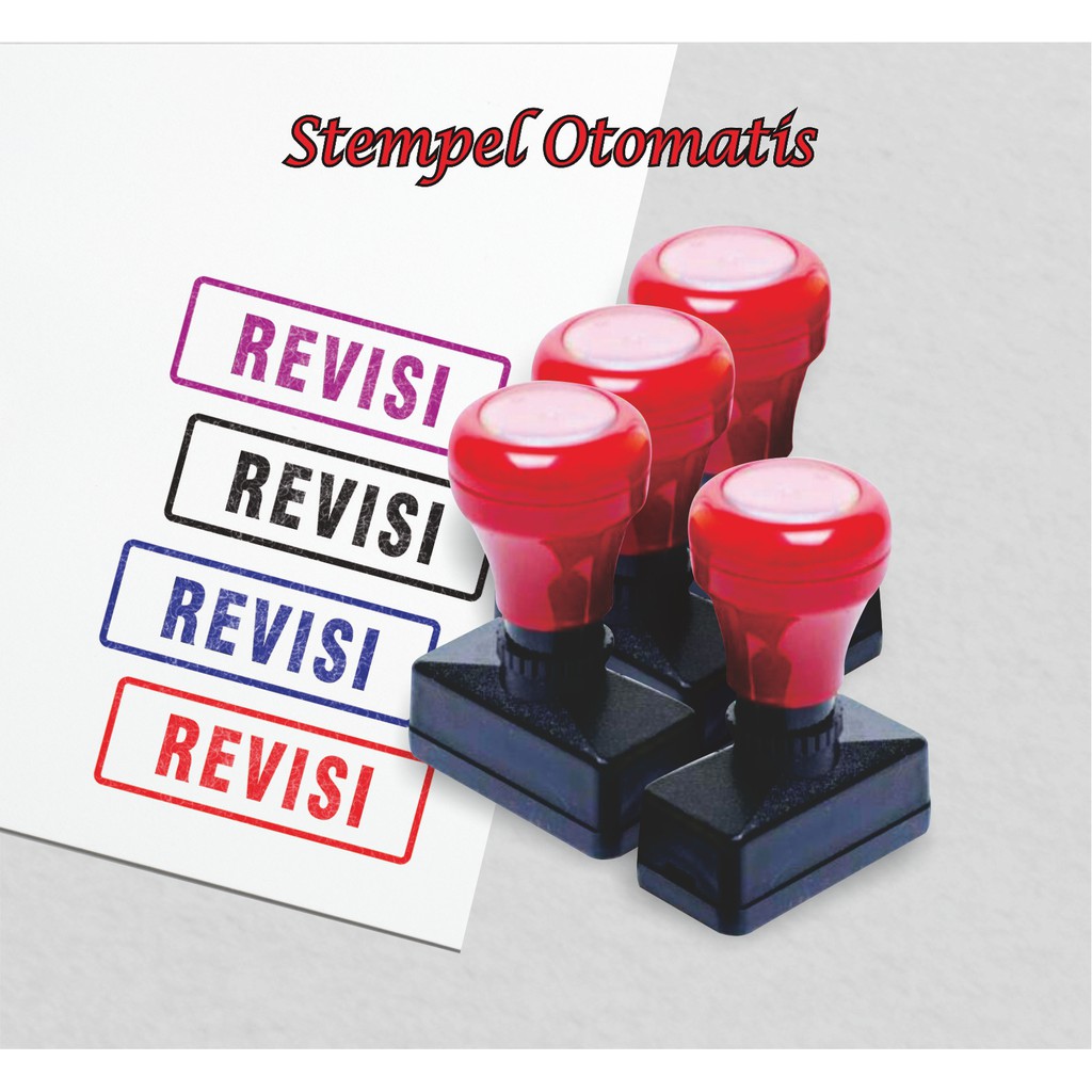 

Stempel Flash Otomatis REVISI