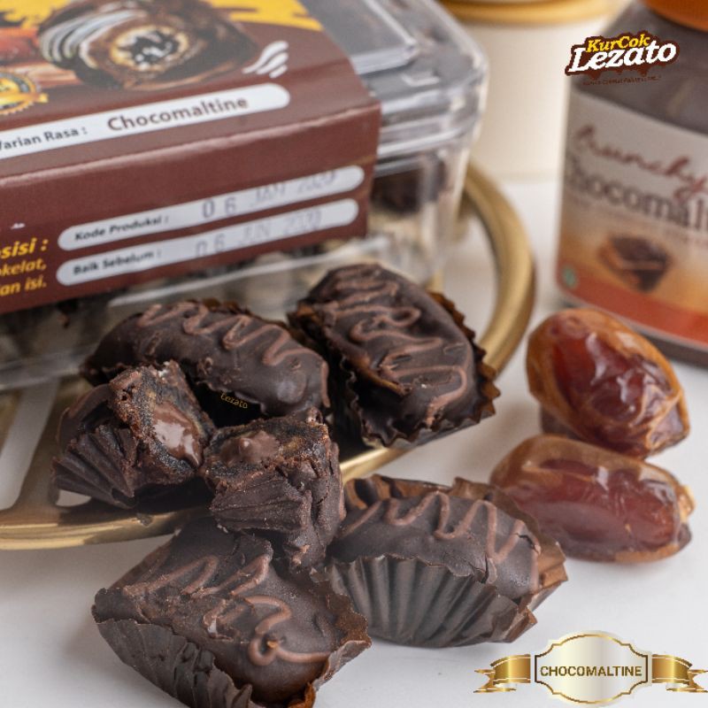 

Kurma coklat chocomaltin lezato