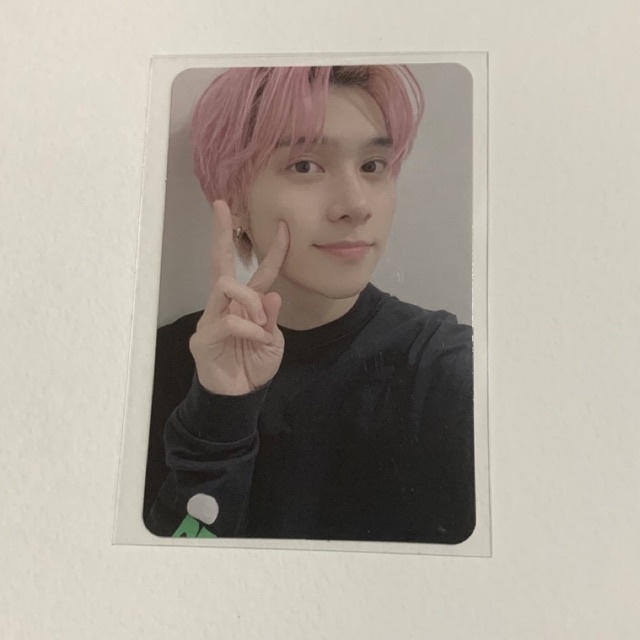 Hendery kihno departure [ wayv nct pc photocard]