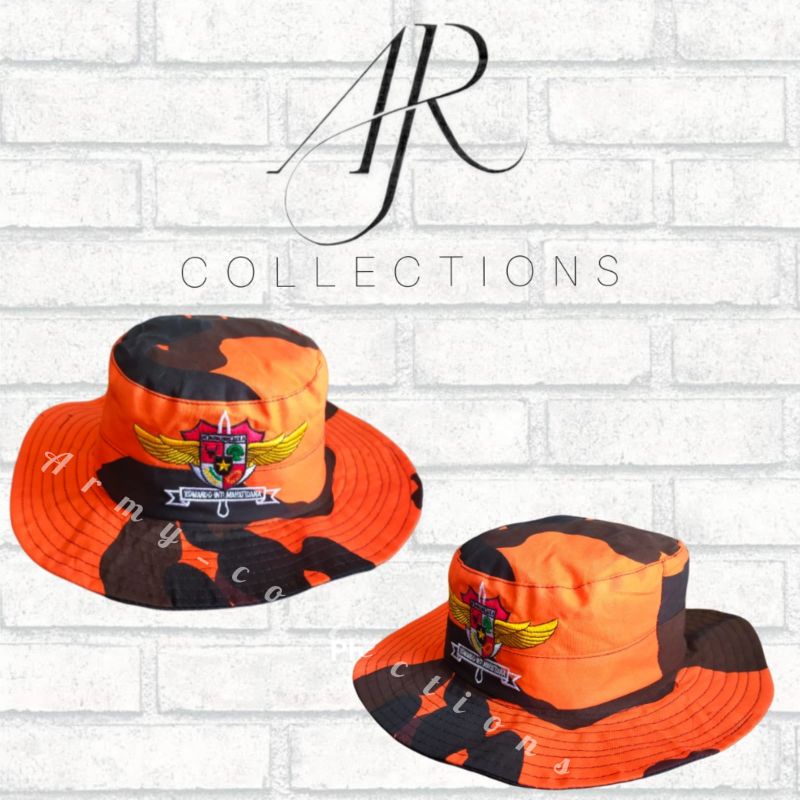 Topi rimba pemuda pancasila/ Topi rimba loreng/ Topi rimba