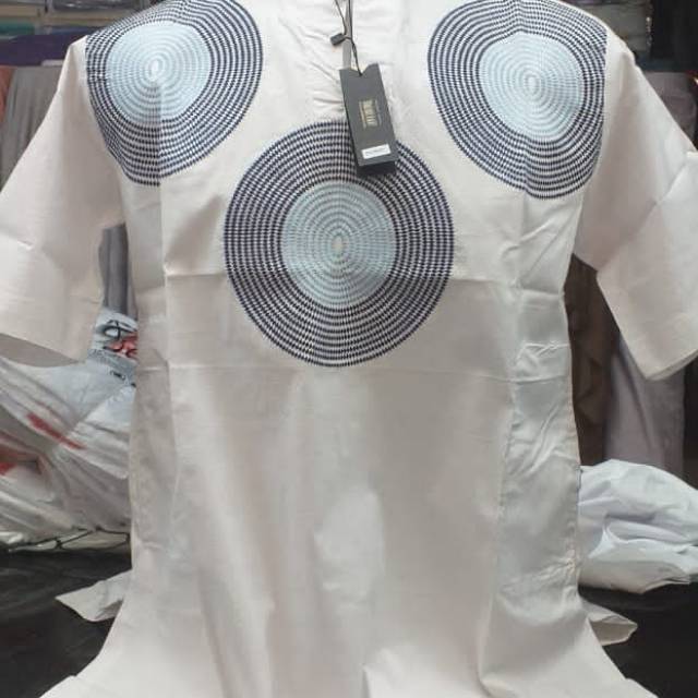 Baju koko pria Itang yunasz(tangan pendek)