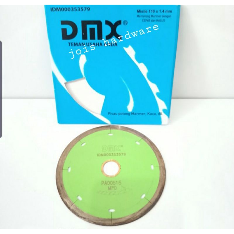 Mata Potong Keramik/Granit DMX - Mata Gerinda Potong Keramik/Granit 4 inch