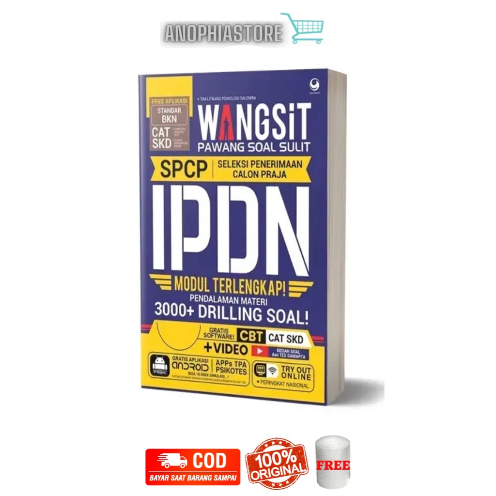 Wangsit IPDN Pawang Soal Sulit SPCP IPDN Modul Terlengkap