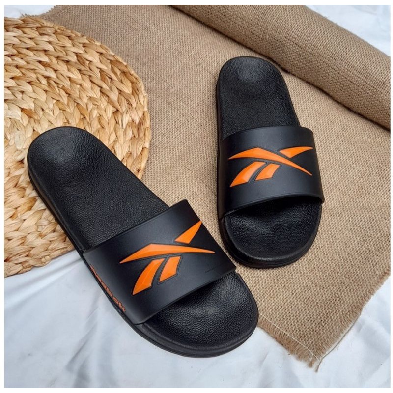 Sandal Slop Pria / Sandal Pria Karet / Sandal Slide Pria Unisex 39-43 RBK02