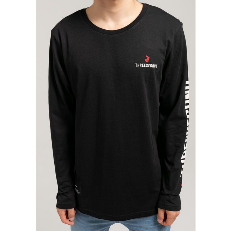 Kaos 3Second Original Pria