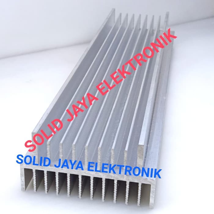 PENDINGIN HEATSINK 3U 37CM MK YIROSHI JBL SOCL HEATSRINK 3 U 37 CM HEATSRINK TEBAL BUILT UP 21 SIRIP