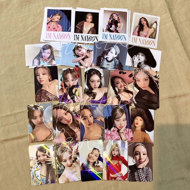 TWICE Nayeon — Im Nayeon PC Photocard Sharing