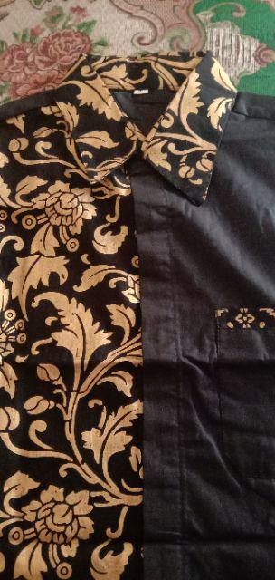 New Arrival Distro Batik Pria Bordir Sogan Hrb026 Batikaf Notoarto Batik Ipnu-ippnu Hem Pria 67