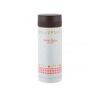 Lock&amp;Lock Hello Bebe Vacum Tumbler Eco Series Check Ribbon 300 ml New