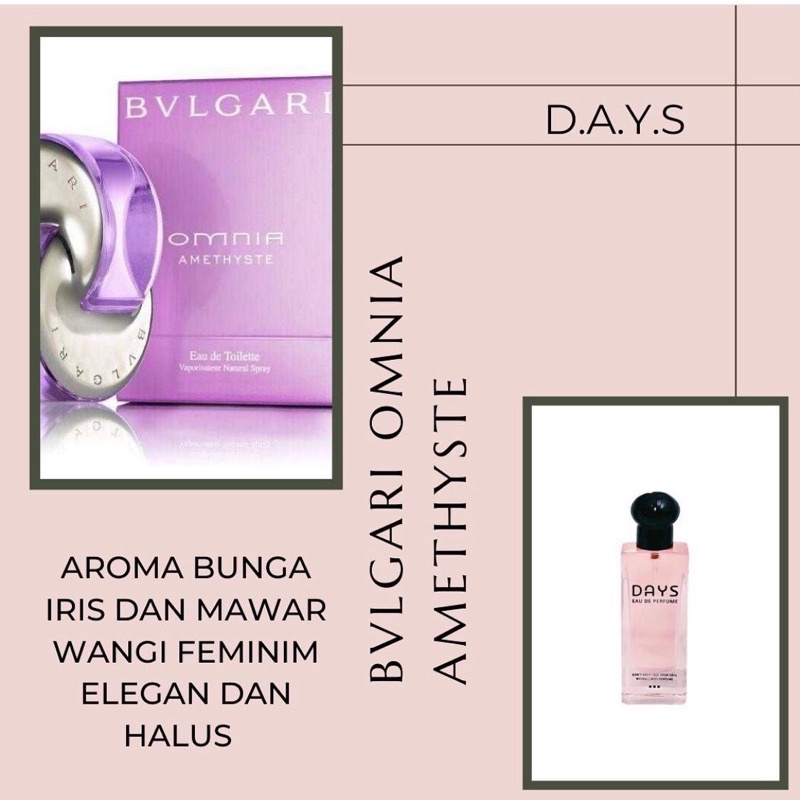 BVLGARI OMNIA AMETHYSTE