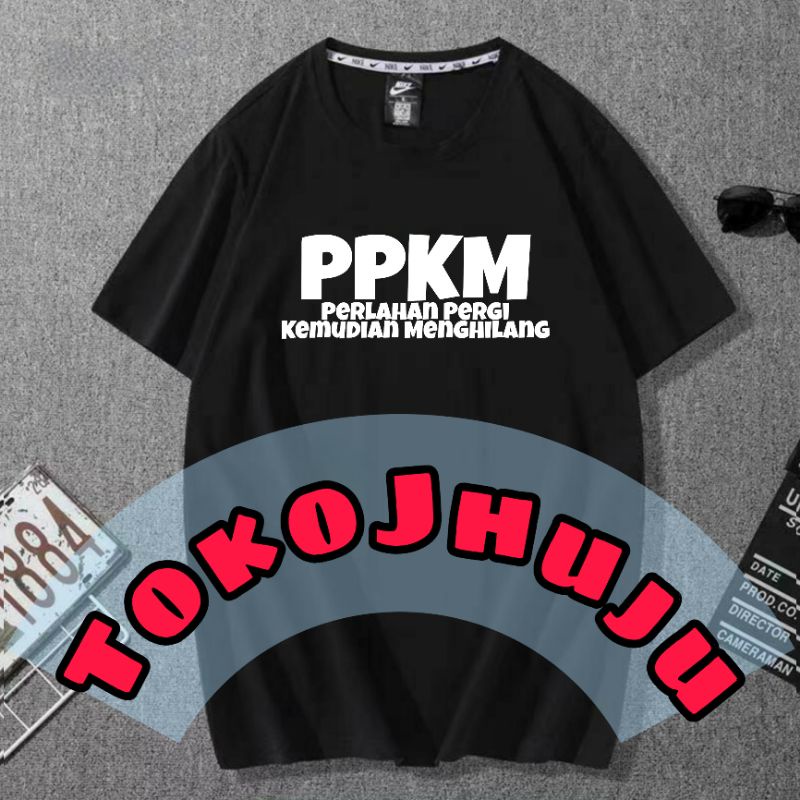 Baju Kaos Humor PPKM // bukan kaos korean style BTS NCT Treasure Enhypen