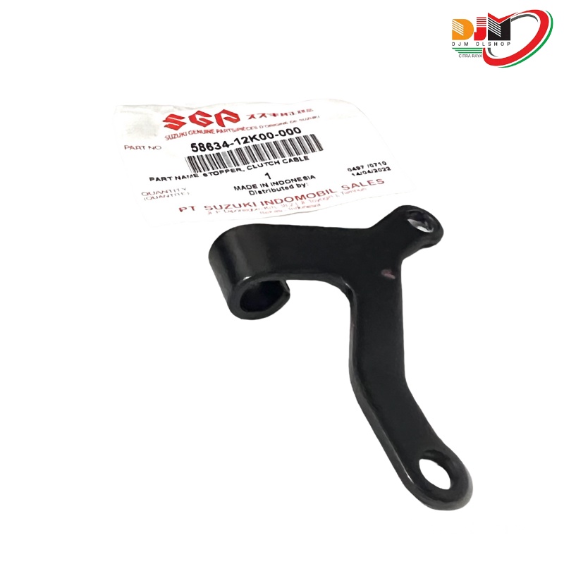 Breket Stopper Dudukan Plat Kabel Kopling Suzuki Satria Fu Injeksi 58634-12K00-000