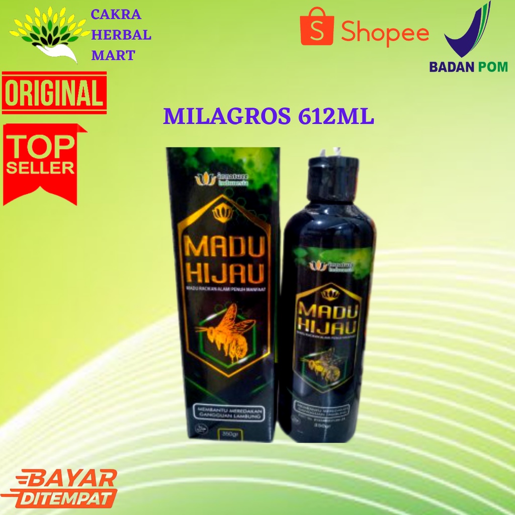 

Madu Hijau Kesehatan Original 100%