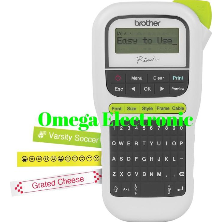 

Resmi Brother Label Printer Pt-H110 - Label Maker Pt-H110 Pt H 110