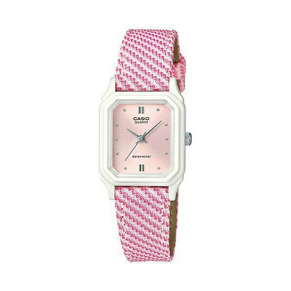 ARLOJI Jam Tangan Wanita   Anak Casio LQ 142LB 4A2 Original LQ 142 Pink