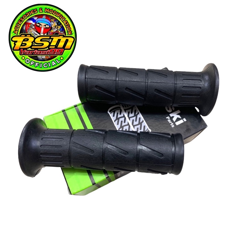 PROMO HANDGRIP KAZE UNIVERSAL SET KIRI KANAN SARUNG GAS EMPUK DAN BERKUALITAS