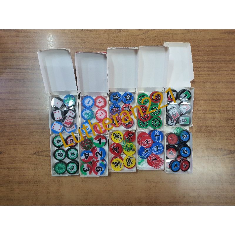 Biji Karambol Mika 4mm