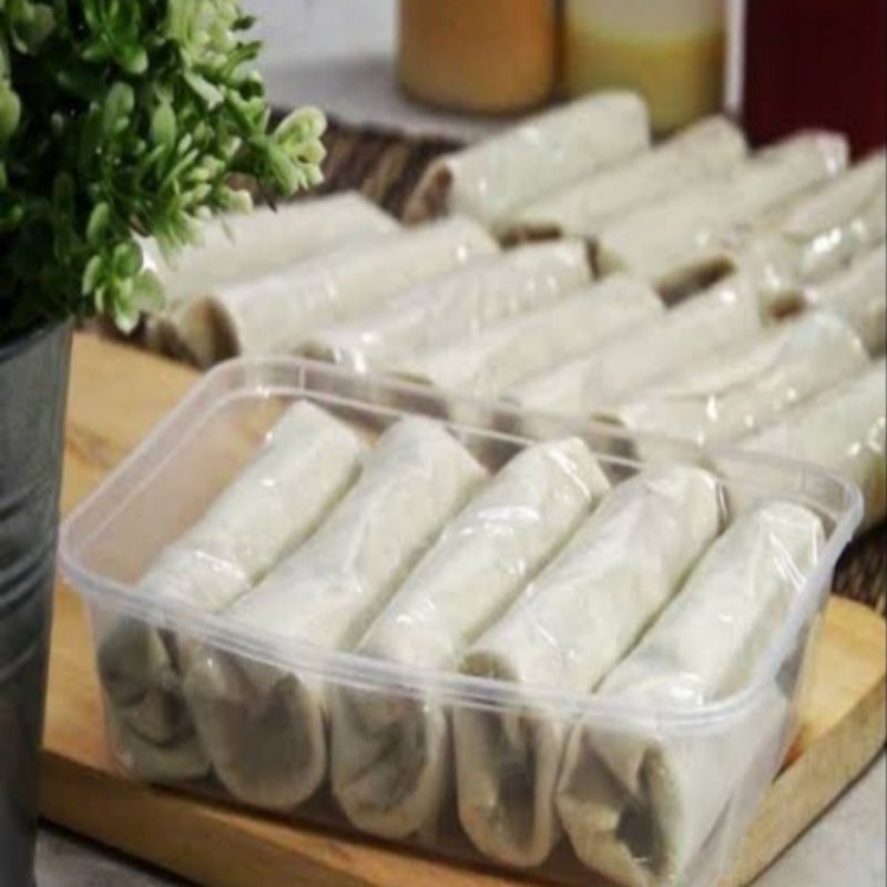

kebab Frozen mini isi daging+kentang isi 5+bonus bungkus kebab