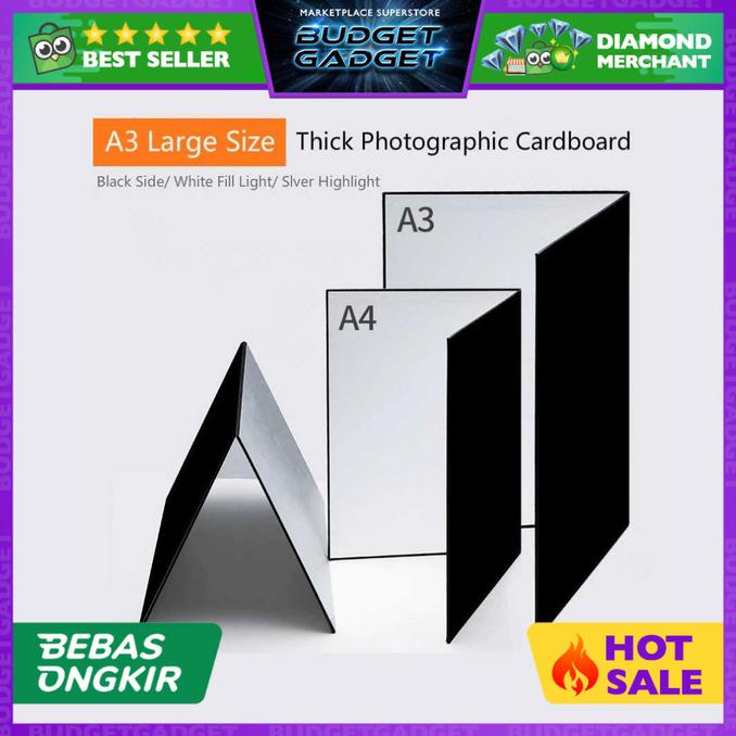 

TERMURAH Papan Reflector Lipat Cardboard 3in1 Reflective Paper - A3R/PULPEN GEL/PULPEN LUCU/PULPEN 1 PACK/PENSIL WARNA/PENSIL 2B/PENGHAPUS JOYKO/PENGHAPUS LUCU/RAUTAN PENSIL PUTAR/RAUTAN ELEKTRIK/SPIDOL WARNA/SPIDOL PERMANEN/SPIDOL WHITEBOARD/CORRECTION