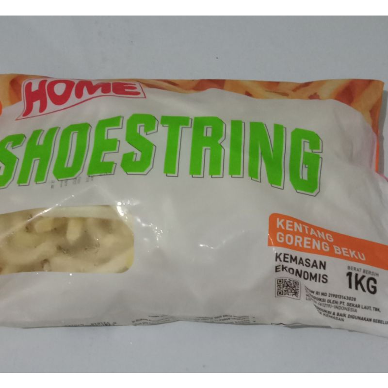 

HOME French Fries Shoestring 1 kg