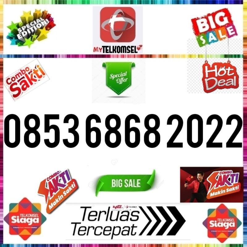 TELKOMSEL SERI ABAB TAHUN 2022 COMBO SAKTI