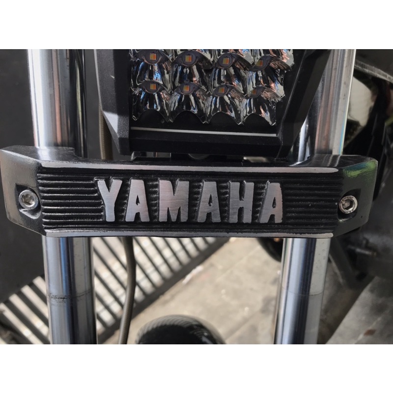 Emblem Logo Kumis Yamaha Rxk Rxs Rxz Rx King Rxking Plus Breket