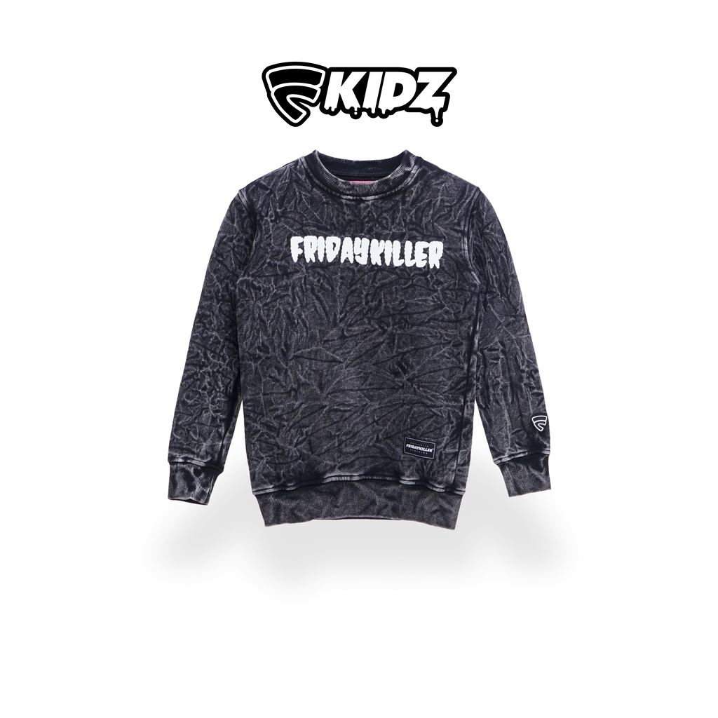 SWEATER ANAK ANAK FRIDAY KILLER | TRASKY CREWNECK ACID