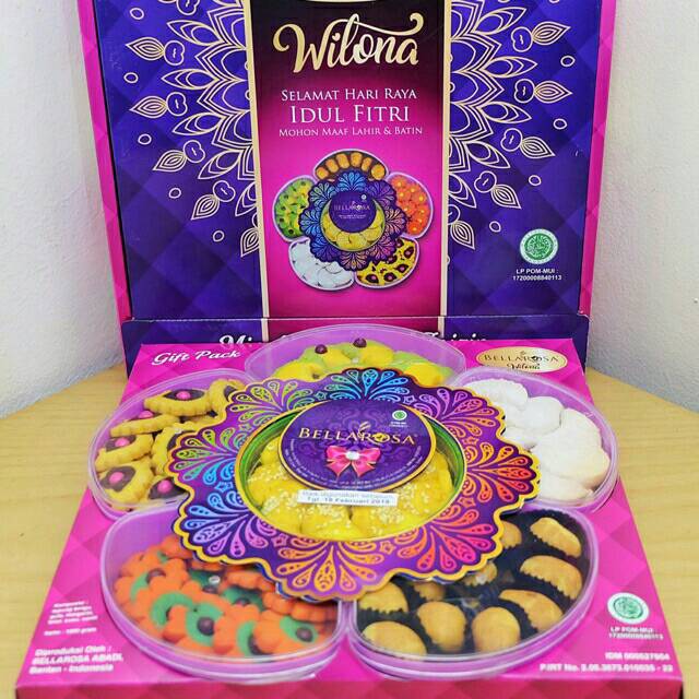 

Kue paket kue Wilona